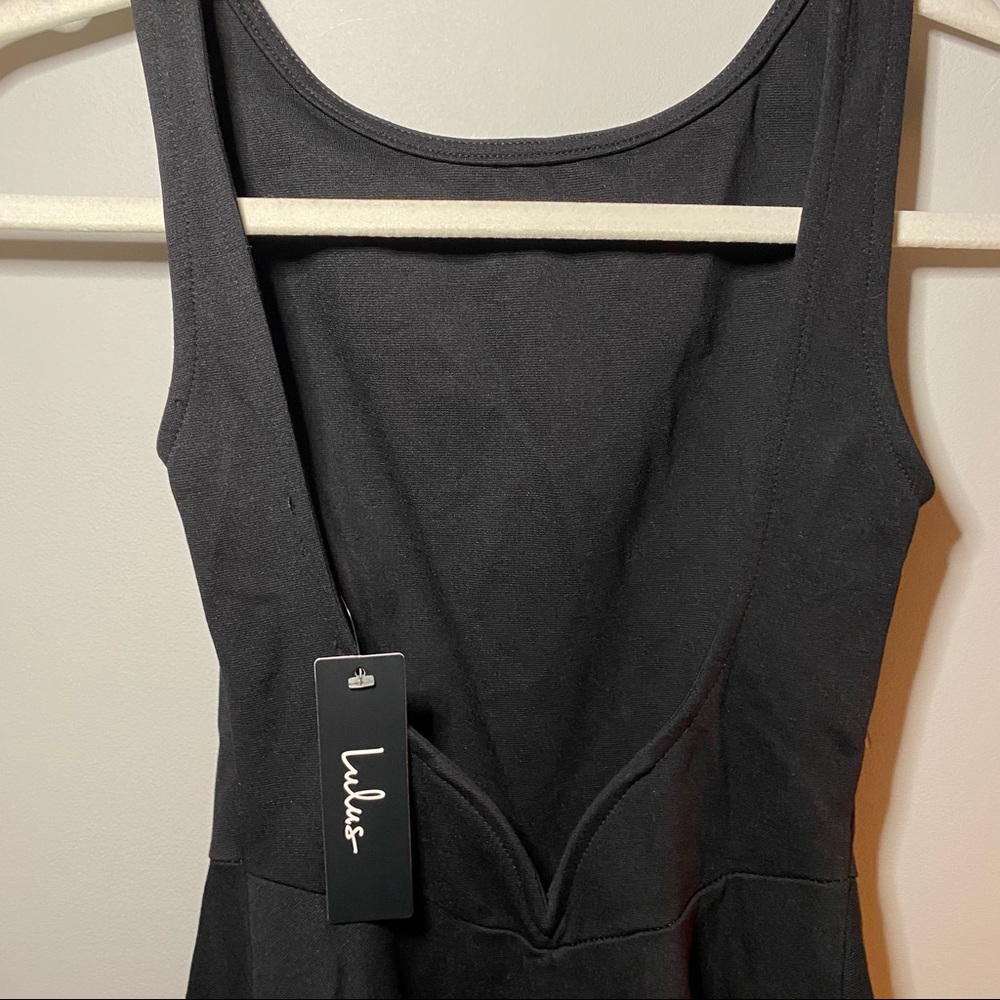 ❌SOLD❌NWT Lulu’s Special Kind of Love Backless Dress -XS - Picture 4 of 5